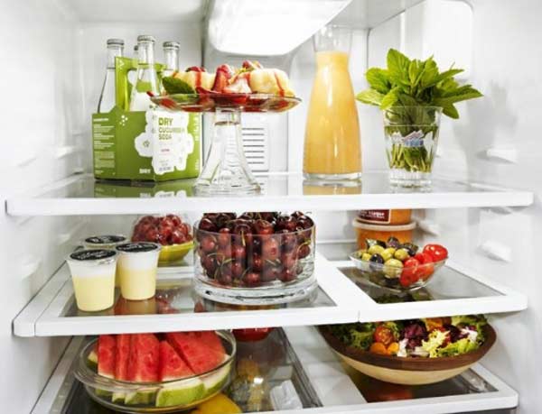 Phân tích đặc trưng các vị trí bảo quản thực phẩm khác nhau trên tủ lạnh