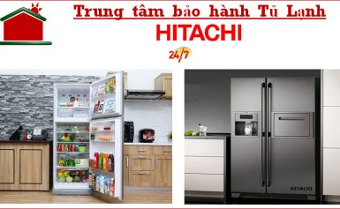 Danh sách Trung tâm Bảo Hành Tủ Lạnh Hitachi Tại Hà Nội