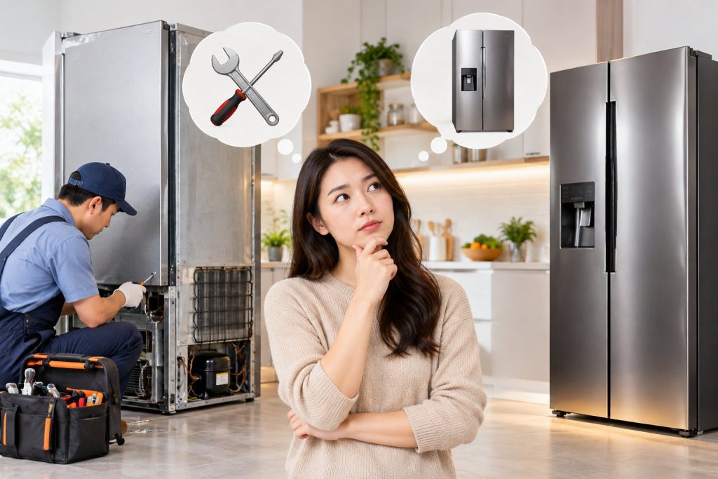 Tủ lạnh hỏng nên sửa hay thay mới? Cách quyết định 4 Tủ lạnh hỏng nên sửa hay thay mới? Cách quyết định