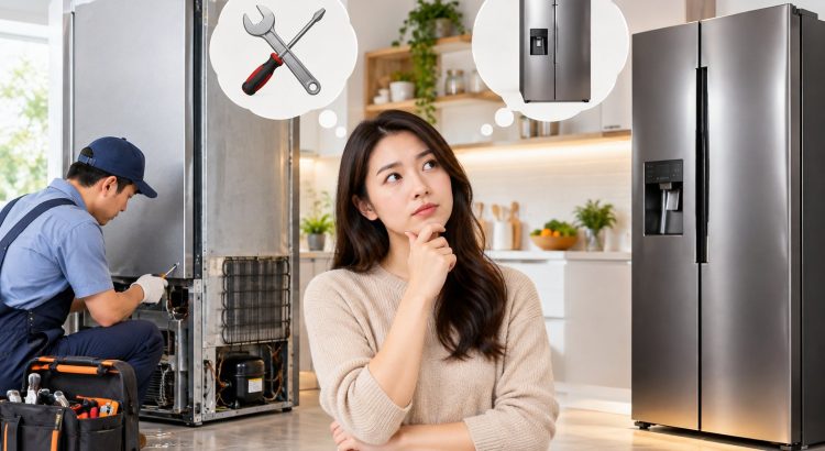 Tủ lạnh hỏng nên sửa hay thay mới? Cách quyết định
