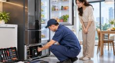 Sửa tủ lạnh Toshiba tại nhà Hà Nội, báo giá trước