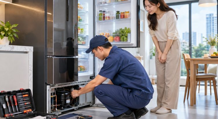 Sửa tủ lạnh Toshiba tại nhà Hà Nội, báo giá trước
