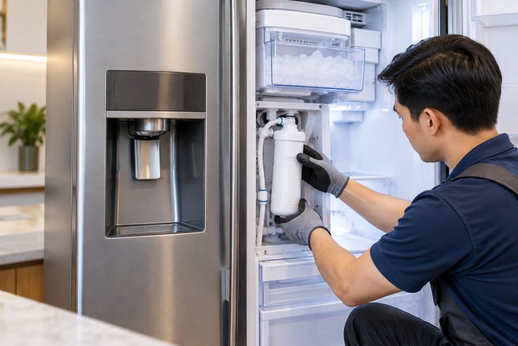 Tủ lạnh Samsung không cấp nước làm đá: Cách kiểm tra