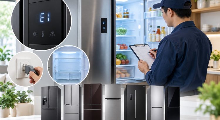 Bảng mã lỗi tủ lạnh thường gặp và cách xử lý