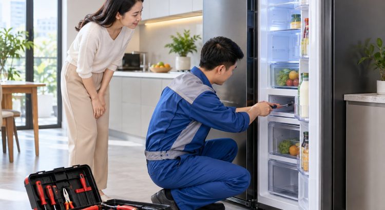 Sửa tủ lạnh Panasonic tại nhà: Kiểm tra, báo giá