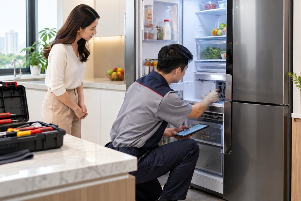 Sửa tủ lạnh LG tại nhà Hà Nội: Kiểm tra, báo giá 4 Sửa tủ lạnh LG tại nhà Hà Nội: Kiểm tra, báo giá