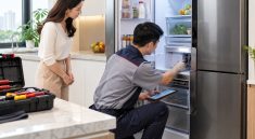 Sửa tủ lạnh LG tại nhà Hà Nội: Kiểm tra, báo giá