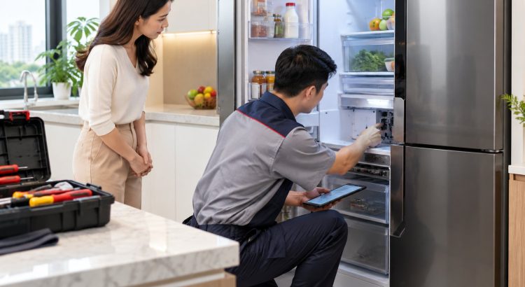 Sửa tủ lạnh LG tại nhà Hà Nội: Kiểm tra, báo giá