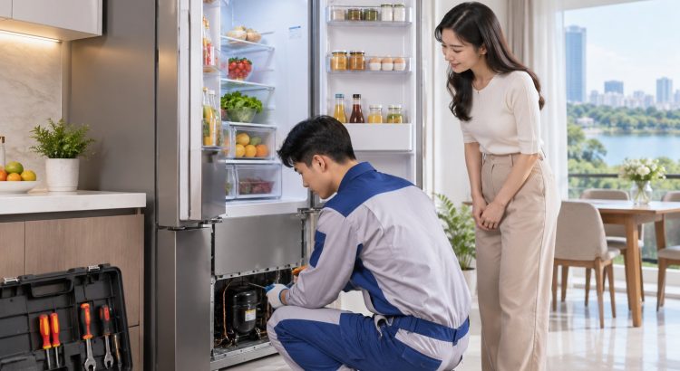 Sửa tủ lạnh Aqua tại nhà Hà Nội, báo giá trước