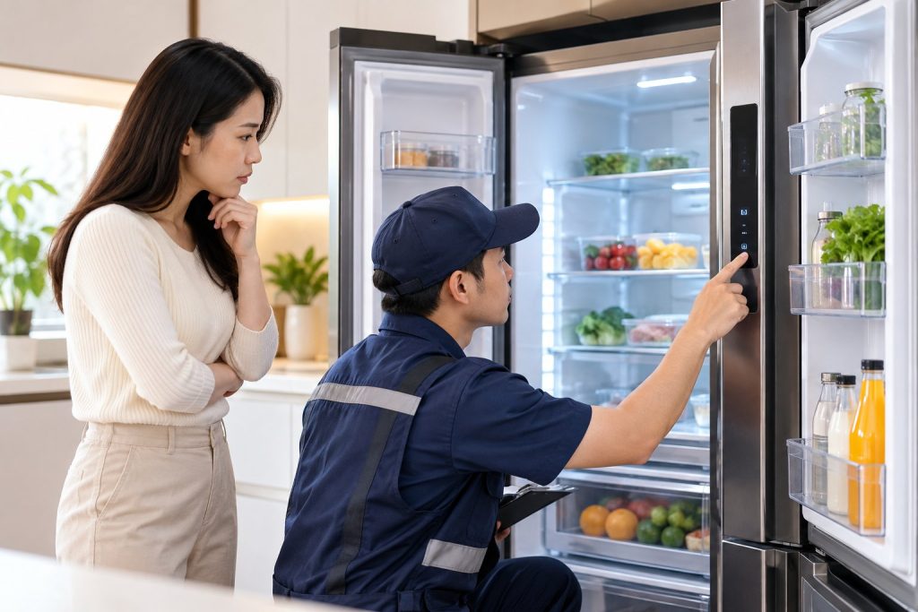 Tủ lạnh inverter không lạnh sau mất điện: Cách kiểm tra