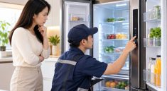 Tủ lạnh inverter không lạnh sau mất điện: Cách kiểm tra