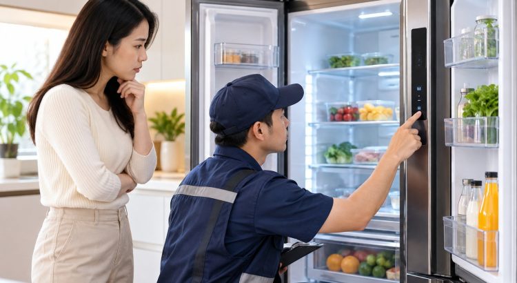 Tủ lạnh inverter không lạnh sau mất điện: Cách kiểm tra