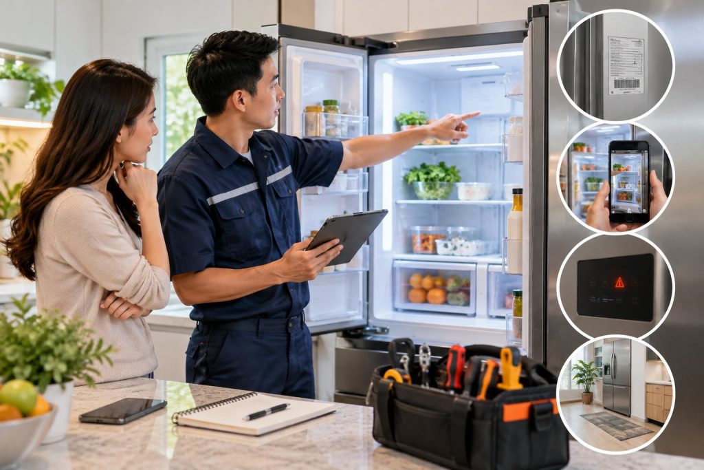 Cần chuẩn bị gì khi gọi thợ sửa tủ lạnh? 4 Cần chuẩn bị gì khi gọi thợ sửa tủ lạnh?