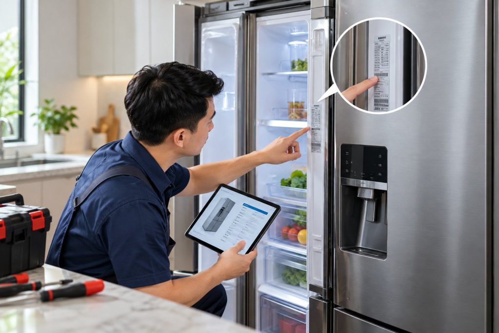 Cách tra lỗi tủ lạnh Samsung theo model chính xác