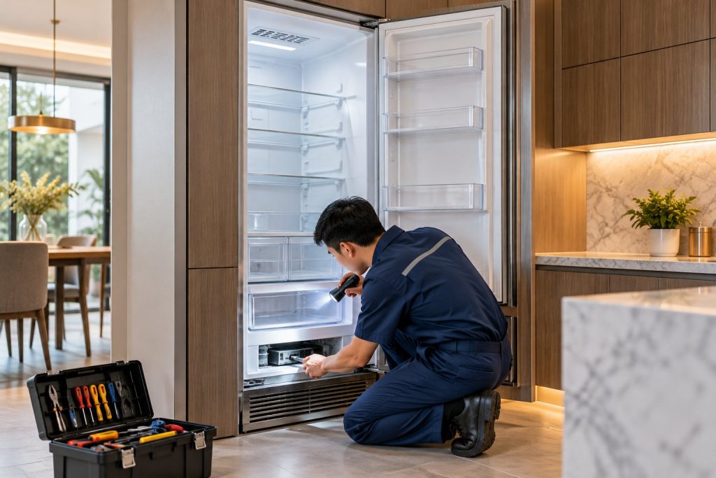 Sửa tủ lạnh âm tủ tại Hà Nội: cần kiểm tra gì? 4 Sửa tủ lạnh âm tủ tại Hà Nội: cần kiểm tra gì?