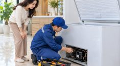Sửa tủ đông tại nhà Hà Nội: Kiểm tra, báo giá