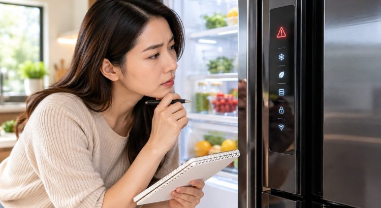 Tủ lạnh Hitachi nháy đèn cảnh báo: Cách kiểm tra