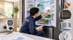 Tủ lạnh inverter tốn điện bất thường: Cách kiểm tra