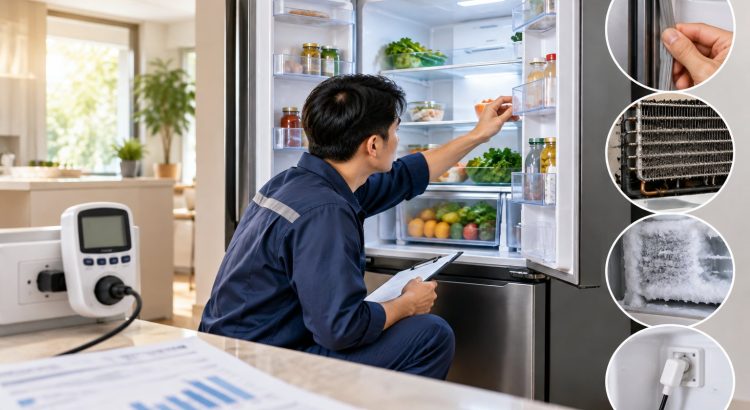 Tủ lạnh inverter tốn điện bất thường: Cách kiểm tra