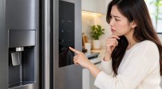 Bảng điều khiển tủ lạnh Samsung không phản hồi