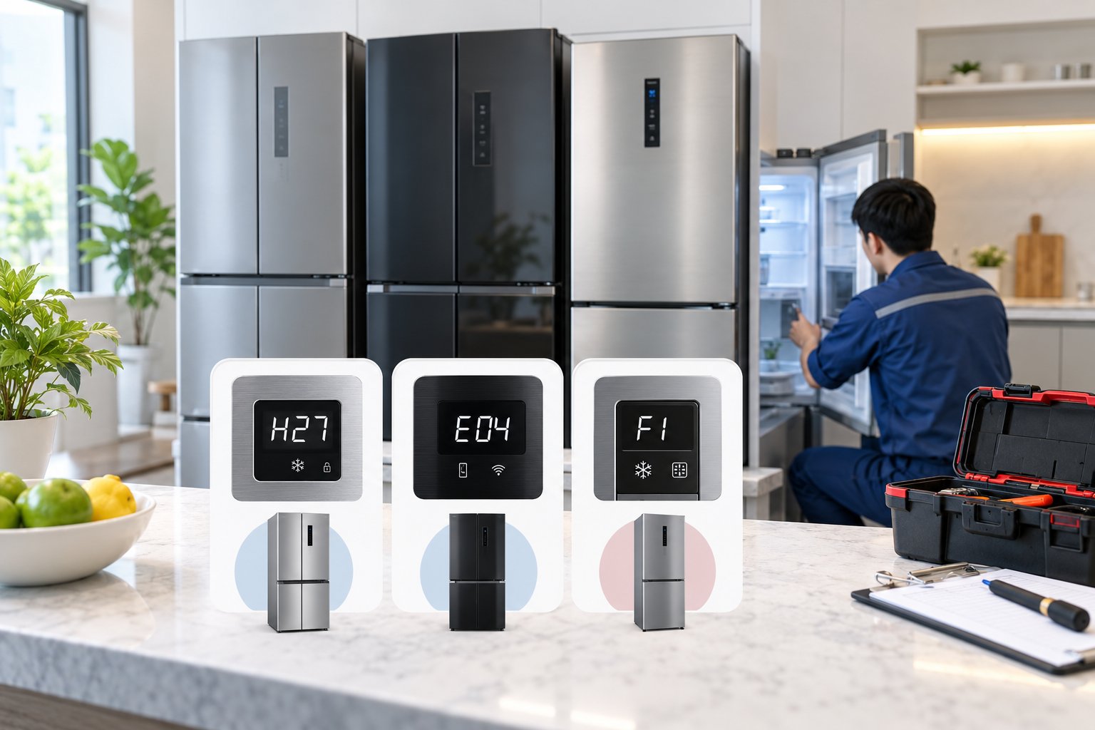 Bảng mã lỗi tủ lạnh thường gặp và cách xử lý 3 Ảnh minh hoạ: Bảng mã lỗi tủ lạnh thường gặp và cách xử lý