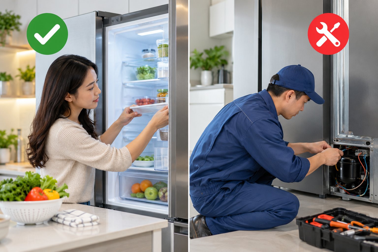 Bảng mã lỗi tủ lạnh thường gặp và cách xử lý 4 Ảnh minh hoạ: Bảng mã lỗi tủ lạnh thường gặp và cách xử lý