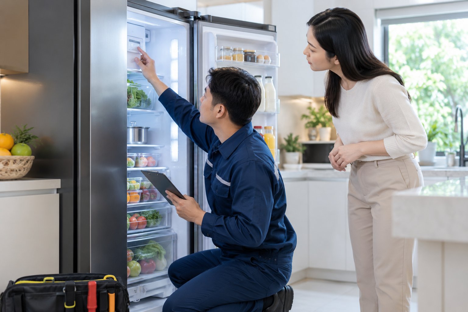 Sửa tủ lạnh Aqua tại nhà Hà Nội, báo giá trước 2 Ảnh minh hoạ: Sửa tủ lạnh Aqua tại nhà Hà Nội, báo giá trước
