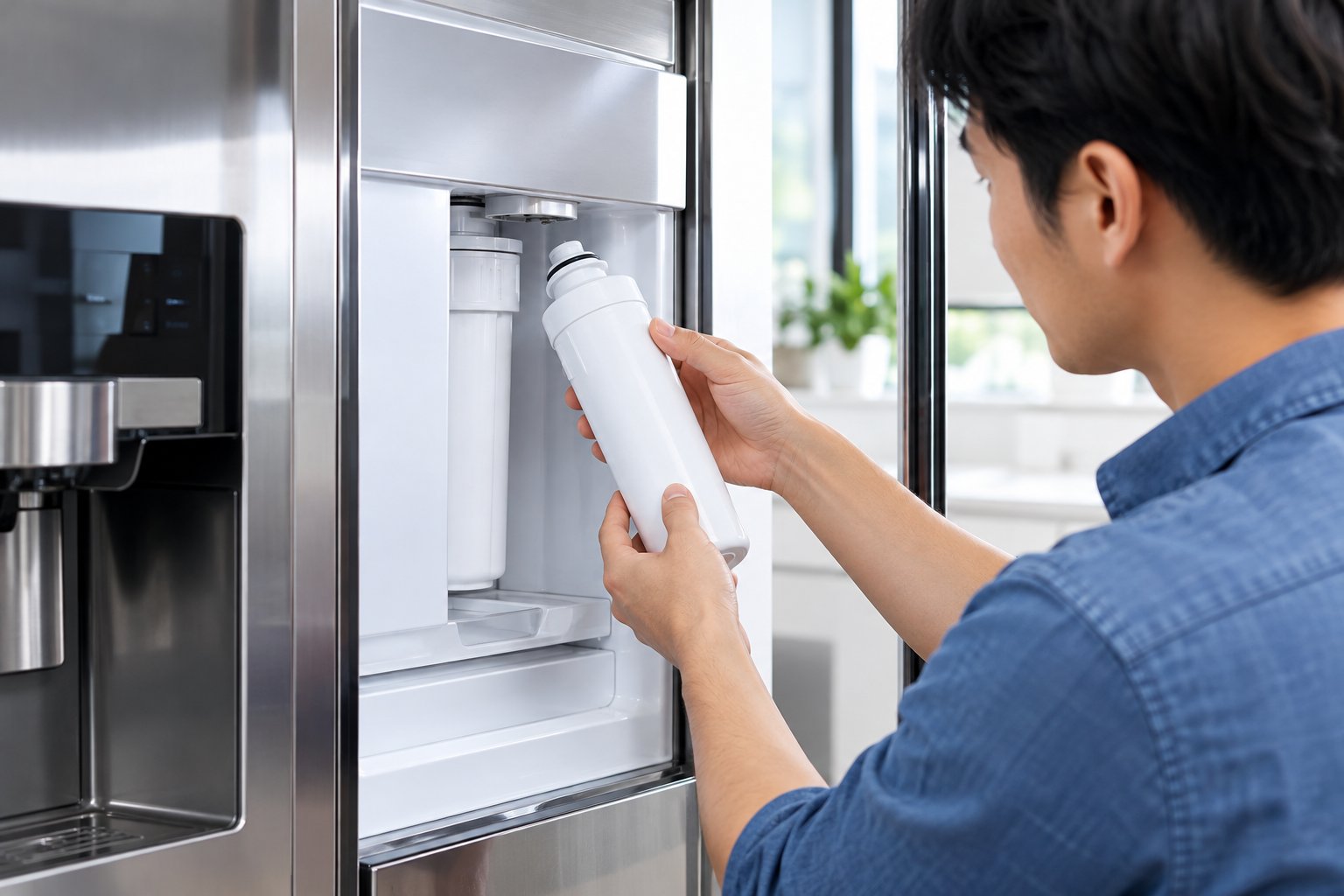Nước tủ lạnh side by side có mùi lạ: cách xử lý 3 Ảnh minh hoạ: Nước tủ lạnh side by side có mùi lạ: cách xử lý