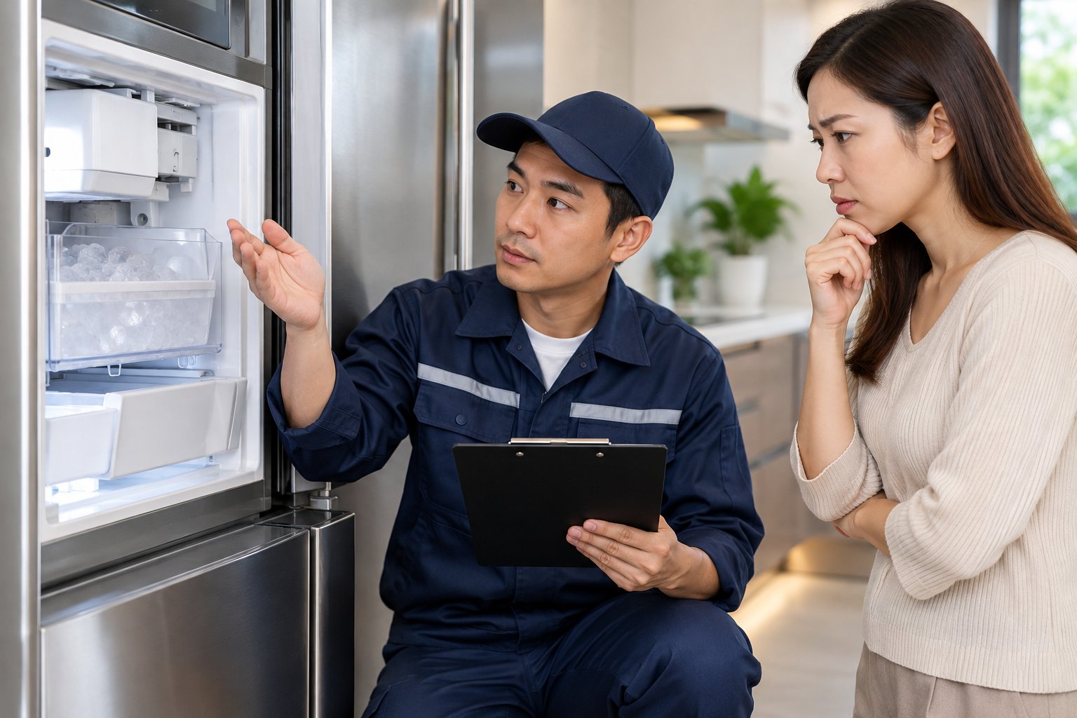 Khay đá tự động không nhả đá: kiểm tra an toàn 3 Ảnh minh hoạ: Khay đá tự động không nhả đá: kiểm tra an toàn