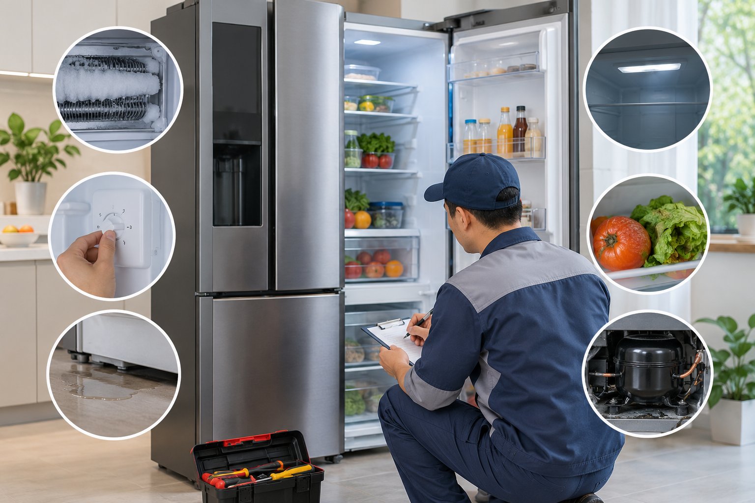 Sửa tủ lạnh LG tại nhà Hà Nội: Kiểm tra, báo giá 2 Ảnh minh hoạ: Sửa tủ lạnh LG tại nhà Hà Nội: Kiểm tra, báo giá