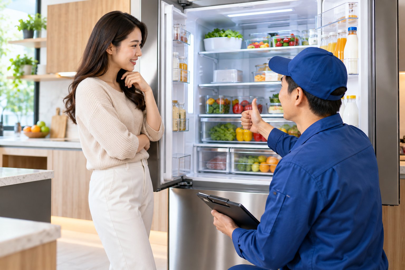 Tủ lạnh hỏng nên sửa hay thay mới? Cách quyết định 2 Ảnh minh hoạ: Tủ lạnh hỏng nên sửa hay thay mới? Cách quyết định