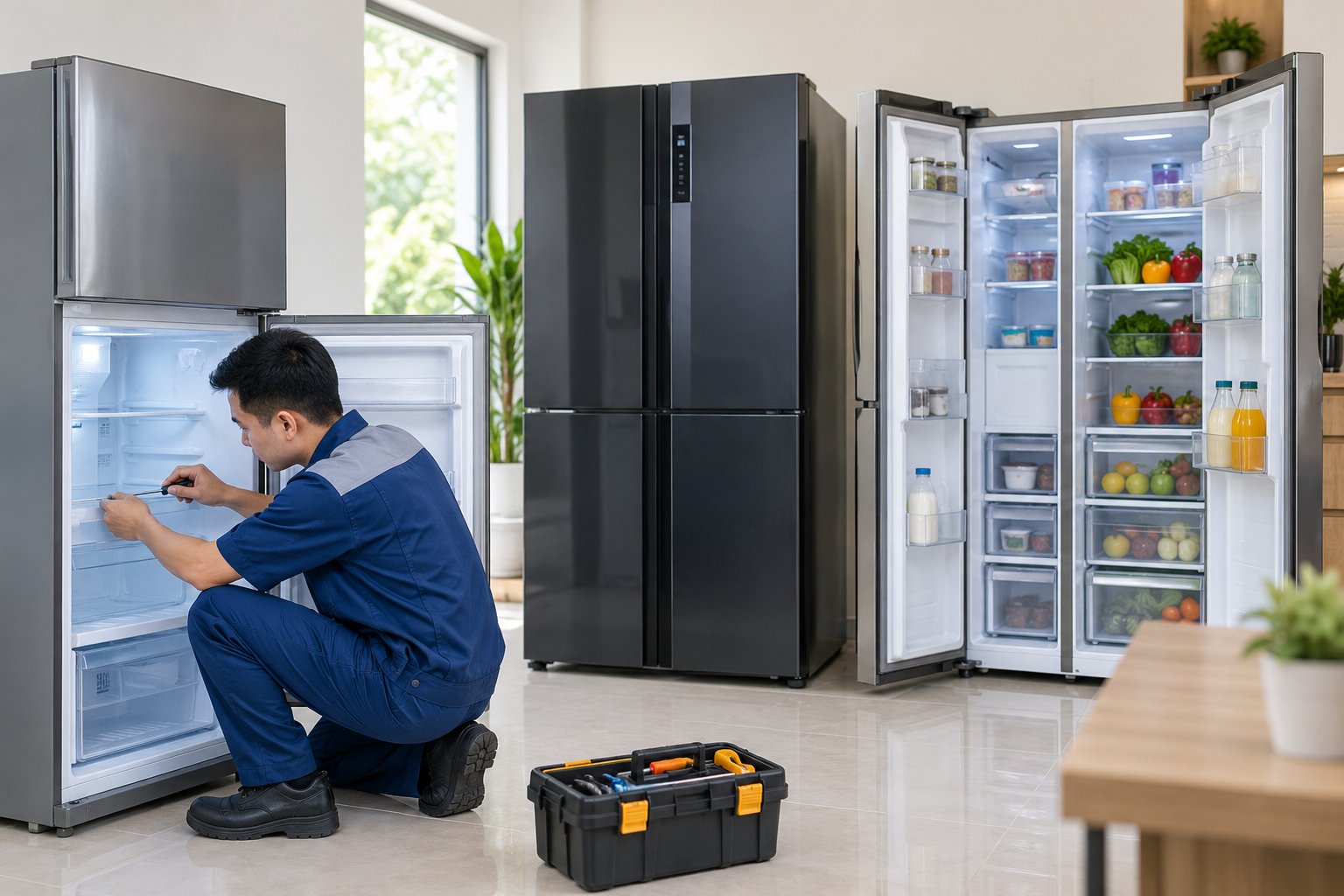 Sửa tủ lạnh Aqua tại nhà Hà Nội, báo giá trước 3 Ảnh minh hoạ: Sửa tủ lạnh Aqua tại nhà Hà Nội, báo giá trước