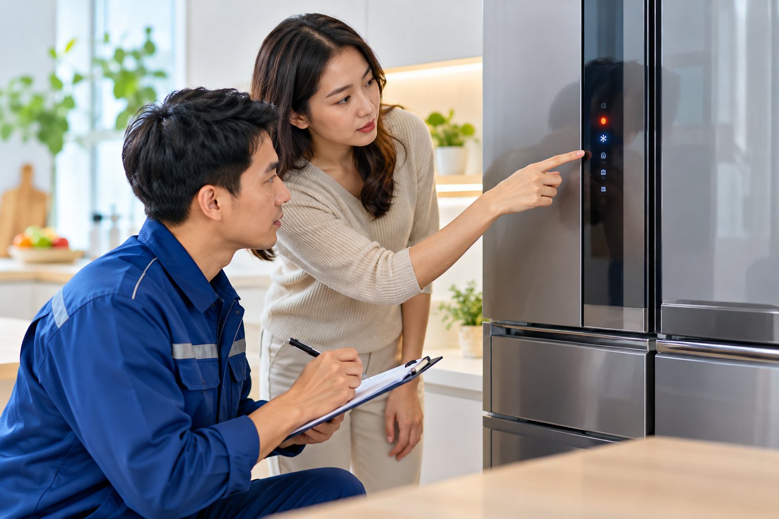Tủ lạnh Hitachi nháy đèn cảnh báo: Cách kiểm tra 4 Ảnh minh hoạ: Tủ lạnh Hitachi nháy đèn cảnh báo: Cách kiểm tra