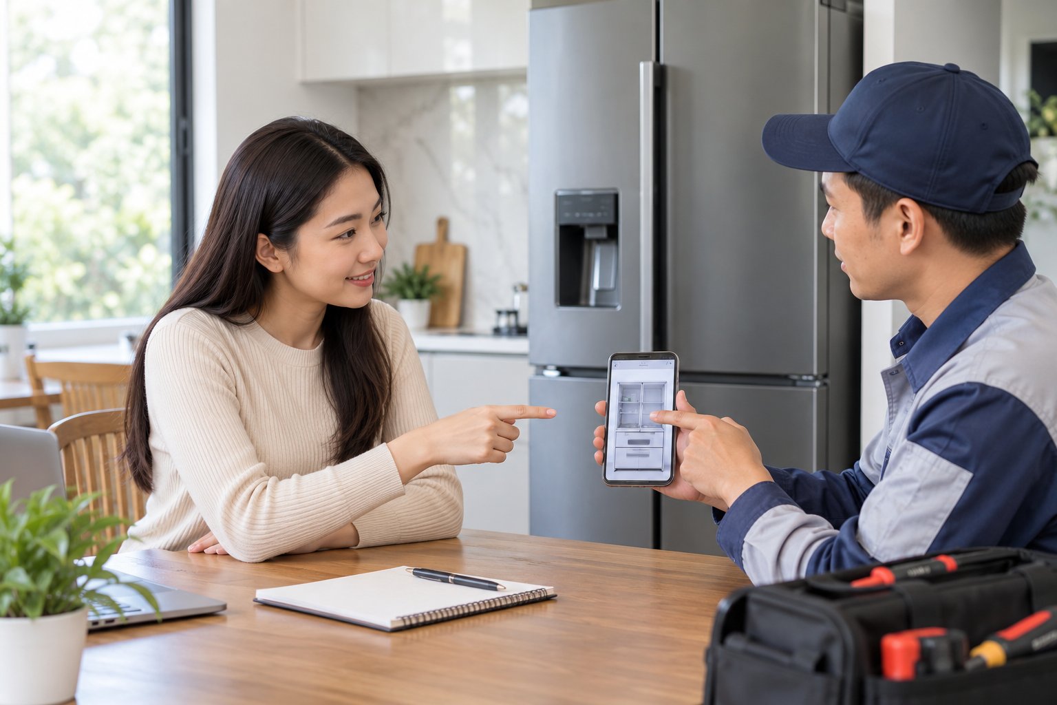 Sửa tủ lạnh LG tại nhà Hà Nội: Kiểm tra, báo giá 4 Ảnh minh hoạ: Sửa tủ lạnh LG tại nhà Hà Nội: Kiểm tra, báo giá