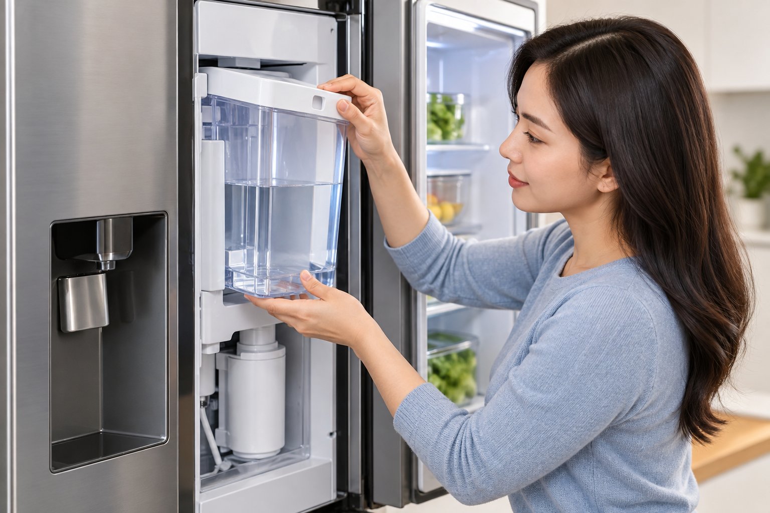Tủ lạnh Samsung không cấp nước làm đá: Cách kiểm tra 2 Ảnh minh hoạ: Tủ lạnh Samsung không cấp nước làm đá: Cách kiểm tra
