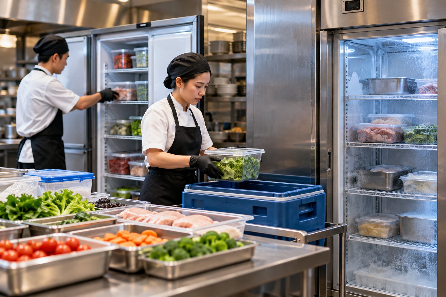 Sửa tủ lạnh cho nhà hàng: Quy trình xử lý an toàn 2 Ảnh minh hoạ: Sửa tủ lạnh cho nhà hàng: Quy trình xử lý an toàn