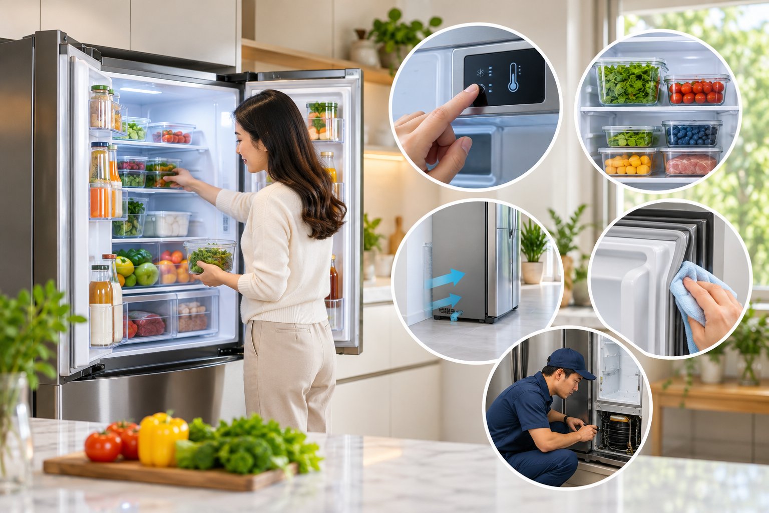 Tủ lạnh inverter chạy liên tục có bất thường không? 4 Ảnh minh hoạ: Tủ lạnh inverter chạy liên tục có bất thường không?