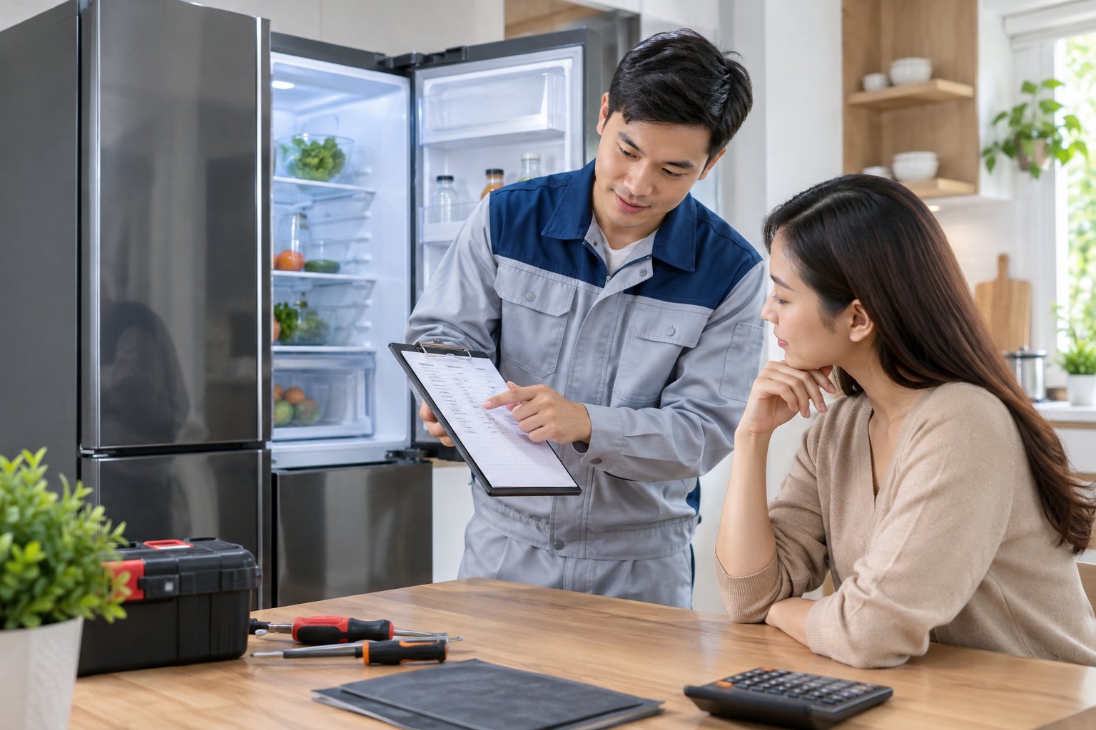 Sửa tủ lạnh Panasonic tại nhà: Kiểm tra, báo giá 3 Ảnh minh hoạ: Sửa tủ lạnh Panasonic tại nhà: Kiểm tra, báo giá