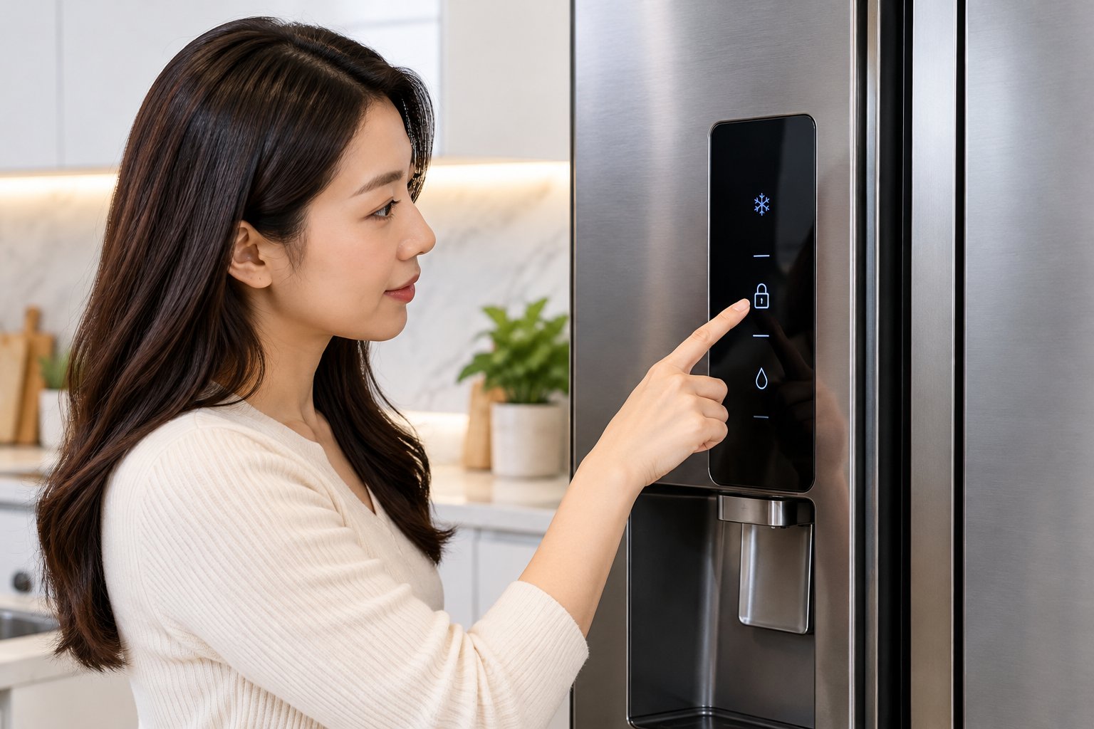 Bảng điều khiển tủ lạnh Samsung không phản hồi 2 Ảnh minh hoạ: Bảng điều khiển tủ lạnh Samsung không phản hồi